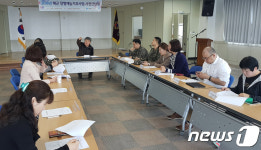 해군 장병들 올해도 전남 지역아동센터 학습 지원