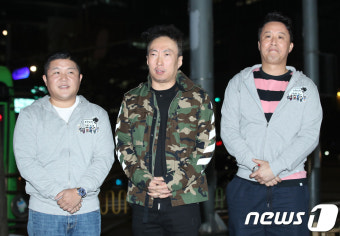 조세호-박명수-유재석, 아쉬운 종방연