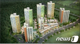 LH, 아산배방 행복주택 1464세대 입주자 모집