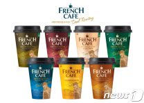 남양유업, 250㎖ 프렌치카페 듀얼 로스터리 7종 출시