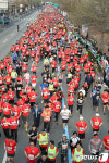 대구 국채보상로 달리는 마라토너