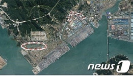 여수해수청, 광양항 동·서측 배수로 2단계 공사 시작