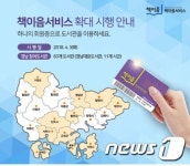 경남도 책이음 서비스 도서관 확대 시행
