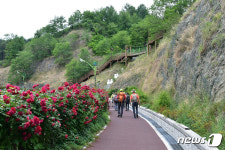 본적산 황부자 며느리 친정 가는 둘레길, 걷기여행축제 10선 선정