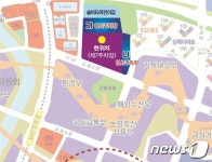 정부세종청사 인근에 복합편의시설 제3공사 시작