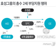 안 갚아도 돼 효성, 아들 회사에 250억 무한연장 보증