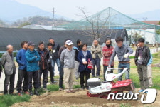 장수군, 중소형 농기계 구입비 최대 400만원 지원
