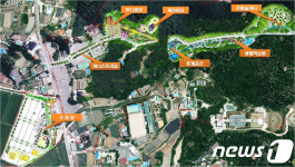 강화군, 마니산 가족 체험형 휴양 공원 조성