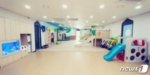 은행 유휴점포, 中企 공동 직장어린이집 변신…첫 개원