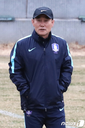 김학범 감독, 손흥민-황희찬 등 '유럽파' 점검 나섰다