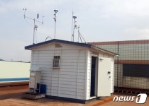 군산 미세먼지 측정장비 오작동…수치 믿을 수 없어