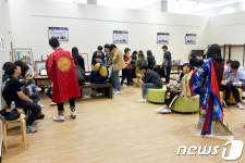합천 대장경테마파크내 천년관 체험실 마련돼