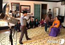 포항 현대제철 사진동우회, 영정사진 촬영 재능기부