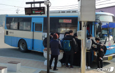 서산시, 3억 투입 버스정보시스템 32개소 추가