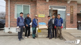 고창 흥덕면 귀농귀촌協, 녹사마을 LED등 교체 봉사