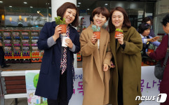 [단신]대신기업, 고속도로 휴게소서 묘목 나눔