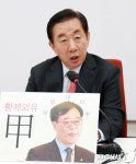 김성태 "김기식, 정무위원 시절 피감기관 돈으로 외유…사퇴해야" 
