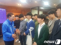 민주당 전남지사 예비후보들, 휴일 표심잡기 총력