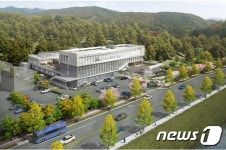 금강유역환경청 신청사 첫삽… '친환경건축물로 탈바꿈'