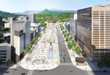 광화문광장 보행 중심으로 3.7배 확대…차선 10→6차로