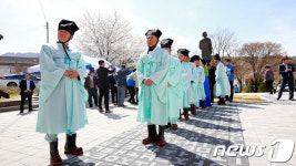 장수군, 건재(健齋) 정인승 선생 추모 제례 봉행