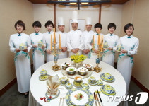 서울신라호텔, 中 댜오위타이 현지 국빈 만찬 선봬…4년만 