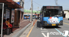 613버스 6.13지방 선거 꼭 투표해요