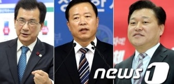 충북지사 본선 대진표 확정… 이시종·박경국·신용한 '격돌'
