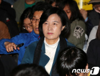 세월호 추모행사 참석한 추미애