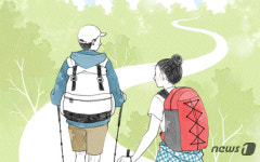[봄철 건강③]붐비는 등산객…저체온증·탈수증 주의