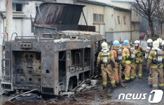 23억 재산피해 화재 난 인천 이레화학, 무허가였다