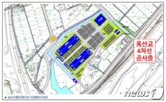 청주 옥산 농수산물도매시장 이전지 개발행위허가 제한지역 지정