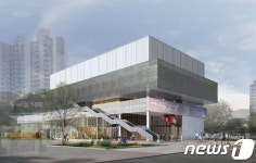성북구, 길음동 문화복합미디어센터 첫 삽
