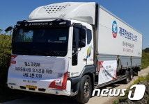 뉴스1-힐스코리아, 제주동물사랑에 사료 1톤 통큰 기부