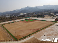 옥천군에 ‘사회인야구장’ 건립…대회도 ‘개최’ 가능