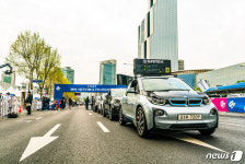 BMW도이치모터스, 나이키 고 서울 대회에 전기차 i3 지원