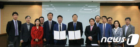 송호대-도시농업인농장, 산학협력 협약 체결