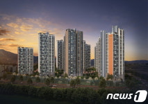 (주)삼호, e편한세상 대전법동 견본주택 27일 개관