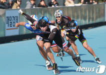 안동시청, 대한체육회장배 롤러대회서 금2·동1