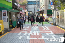 밝고 걷기 편해진 창동역…도봉구, 디자인거리 조성