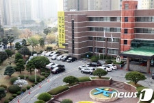 광주·전남 학생들 교실서 남북정상회담 TV 시청