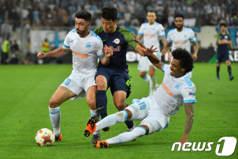 '황희찬 60분' 잘츠부르크, 마르세유 원정서 0-2 완패