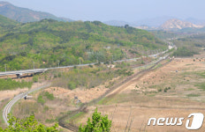 북으로 가는 길