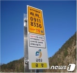 충남도, 국가지점번호로 간척지 농민 안전 지킨다