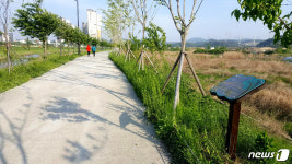 울주군 청량읍, 주민 자작시와 함께하는 산책로 조성 