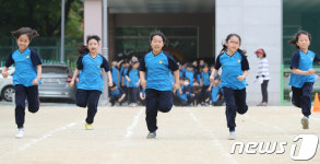 운동회는 달려야 제맛이지