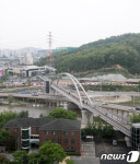 15분 단축 노원구 하계동-월계동 잇는 보행전용다리 개통