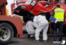 8명 숨진 영암 교통사고 합동현장조사 실시