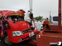 영암 교통사고 원인은