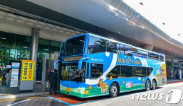 운행 시작한 제주 시티투어 2층 버스